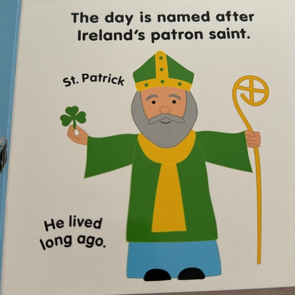 Baby’s First St Patrick’s Day by DK - Picture 3 of 12